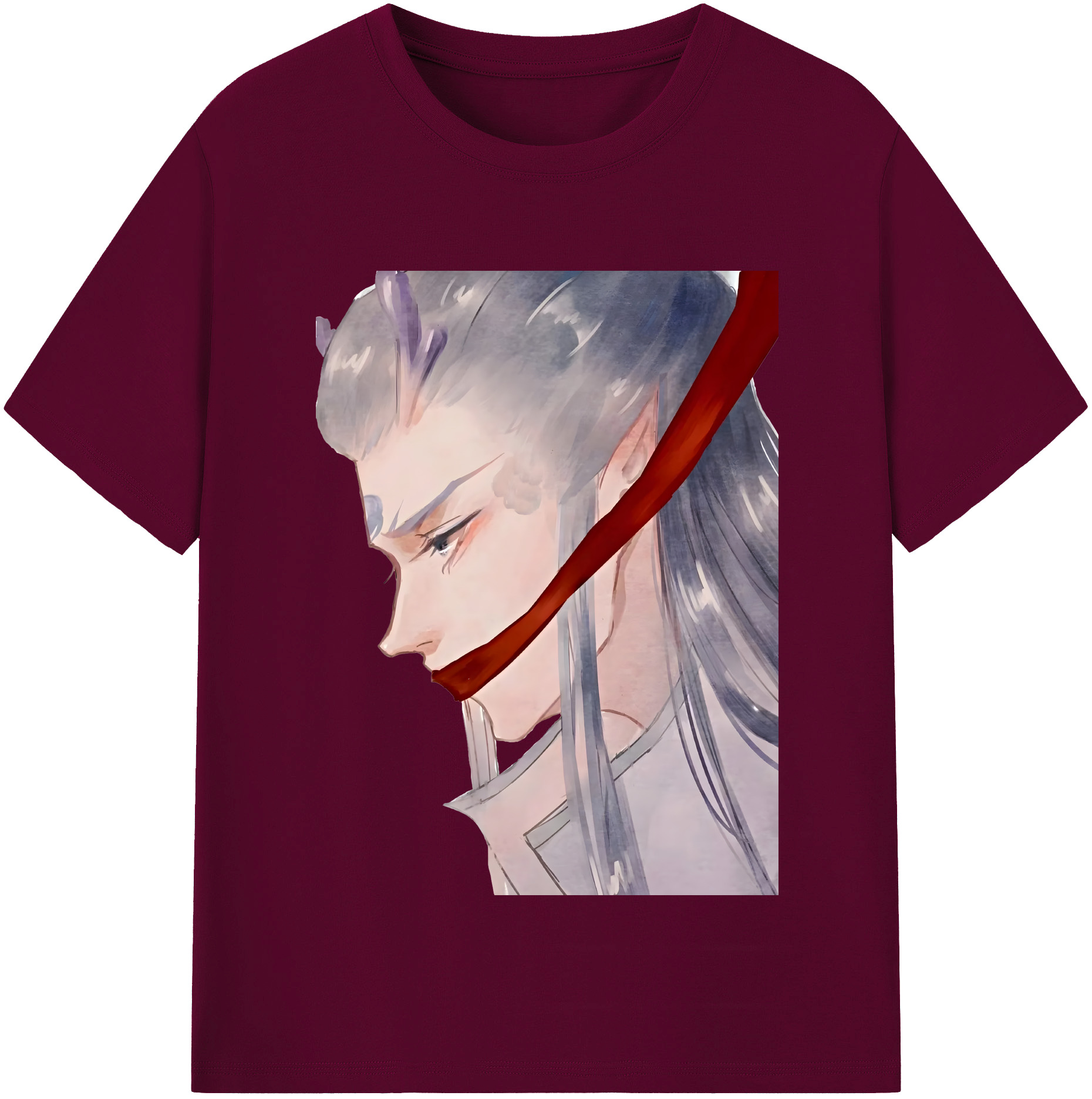 （画像用） Ne Zha 2 ナタ 魔童の大暴れ レディースカジュアルプリントTシャツ（綿100％）